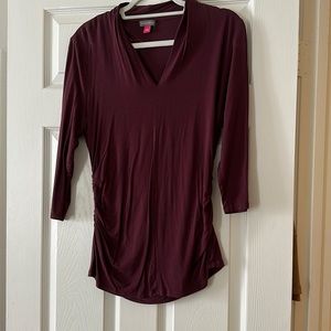 Maroon Shirt